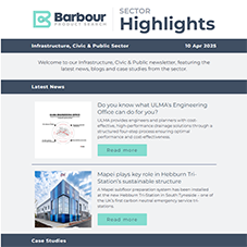 Infrastructure, Civic & Public Sector Highlights | Latest news, blogs and case studies